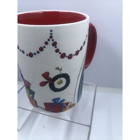 Department 56 Dr. Seuss The GRINCH Stealing Christmas 16oz MUG 2015. Read - Picture 7 of 16